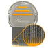 Bussani Lice Comb for Fine & Thick Hair | Lice Treatment | Nit Comb for Lice Eggs | Lice Brush | Peine para Piojos y Liendres para Niñas | Great f...