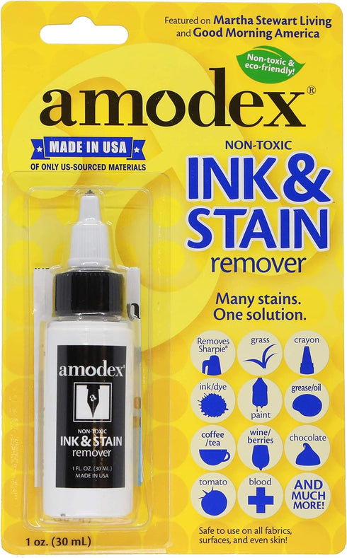 Amodex Ink & Stain Remover 1oz Bottle...