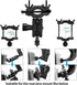 Dash Cam Mirror Mount, with 16 Different Joints, Compatible with APEMAN, UGSHDI, Old Shark, Vantrue, Rexing V1P, YI 2.7", Z-Edge, Peztio, Falcon F...