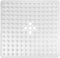 Yimobra Shower Stall Mat Non Slip, 21x21 Inch, Soft Square Bath Mat for Shower with Suction Cups and Drain Holes, Stall Floor Mats for Bathroom, M...