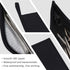 Aosbos Chopstick Carrying Case without Chopsticks, Reusable Chopsticks Bag, Chopsticks Sleeve, Travel Utensil Set Pouch for Metal, Bamboo, Stainle...