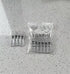 8 Clips for Pleated Shades Window Shade Clips Shade...