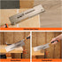 JORGENSEN 10" Dovetail Reversible Saw, Professional Cutting Jamb Saw, 13TPI Double Ground Teeth Flush Cut Saw Spring Loaded Design Cranked Soft Ha...