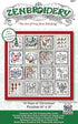 Tobin 12 Days Stamped Zenbroidery Kit, Multi-Colour......