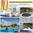 16 in 1 Home Water Testing Kits for Drinking Water -150 Strips for Swimming Pool, Aquarium, Spa, Tap, Well Water - Testing for pH, Lead, Hardness,...