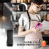 for TCL 40XL Phone Case 6.75" Hummingbird Girl Design Screen Protector Portable Kickstand Soft Slim Lightweight for TCL 40 XL Case TPU Cover......