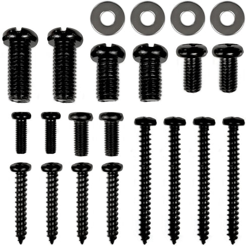 Mount-It! Safety Straps for TV, Furniture, Bookcase, Dresser and TV Stands - Anti-Tip Strap Television Anchor Kit for Baby Proofing, Earthquake Pr...