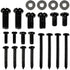 Mount-It! Safety Straps for TV, Furniture, Bookcase, Dresser and TV Stands - Anti-Tip Strap Television Anchor Kit for Baby Proofing, Earthquake Pr...