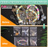 800 Pack 2 Mil 2”x3” Clear Plastic Bags Reclosable Zip Bags,Zipper Lock Sealing Bags Small Resealable Poly Baggies Little Sample Bags Jewelry Bags...