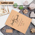 FEPITO 60 Sheets Kraft Paper 8.5 x 11 Inches Brown Paper Letter Size Craft Paper Sheets for Printing Labels DIY Arts and Craft...
