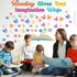 Classroom Reading Bulletin Board Set Butterfly Bulletin Board Decorations Floral Butterfly Paper Cutouts for Classroom Back to School Office Readi...