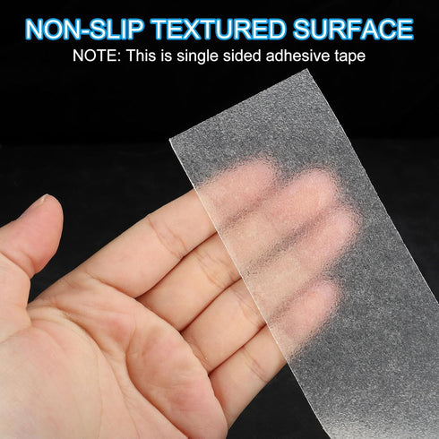 PATIKIL 2" x 16 FT Non-Slip Tape, 2 Pack Non-Skid Grip Tape Frosted High Traction Treads Waterproof Anti-Slip Stair Stickers Orange Textured Tape ...