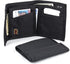 Tactical Nylon Bifold Wallet with Inside ID for Men - Durable 600D Cordura, Water-Resistant, 15+ Card Slots, for Military, Outdoor & Travel, Compa...