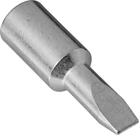 Weller PL153 TIP,CHISEL PLATED,.07, Black...
