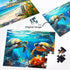 4 Pack (2 x 16 & 2 x 35)Large Piece Puzzles for Seniors, 4 Style Dementia Puzzles for Elderly, Jigsaw Puzzles Gift for Dementia Alzheimer's Produc...