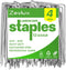 Landscape Staples Galvanized Garden Stakes, Heavy Duty Garden Pins for Fences, Lawns, Weed Barriers and Landscape Fabrics, Netting, Irrigation Hos...