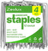 Landscape Staples Galvanized Garden Stakes, Heavy Duty Garden Pins for Fences, Lawns, Weed Barriers and Landscape Fabrics, Netting, Irrigation Hos...