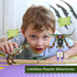 Forest & Twelfth Dinosaur Animal Toy – Transforming Action Figure – Changes from a Detailed Animal Toy to a Unique Robot Toy in Seconds – Great Gi...