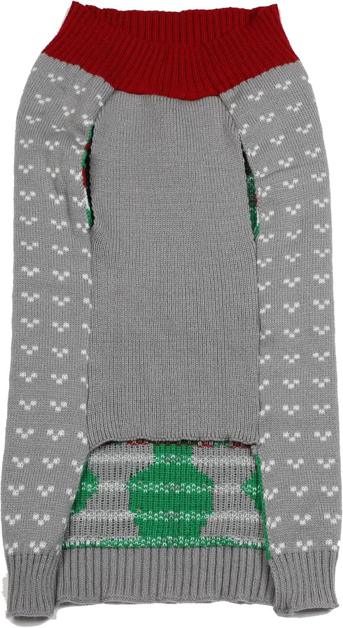 OverLarge Christmas Dog Sweaters for Large Dogs,Santa Pet Clothes,Xmas Dog Accessories, Dog Apparel,Ugly Christmas Dog Sweaters...