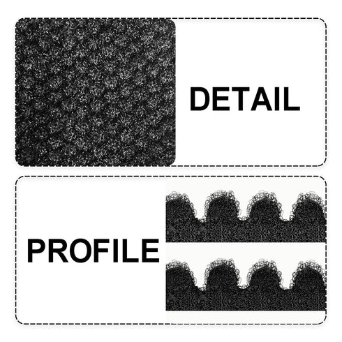 Evridwear Exfoliating Dual Texture Bath Gloves for Shower, Spa, Massage and Body Scrubs, Dead Skin Cell Remover, Gloves with hanging loop (1 Pair ...