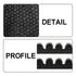 Evridwear Exfoliating Dual Texture Bath Gloves for Shower, Spa, Massage and Body Scrubs, Dead Skin Cell Remover, Gloves with hanging loop (1 Pair ...