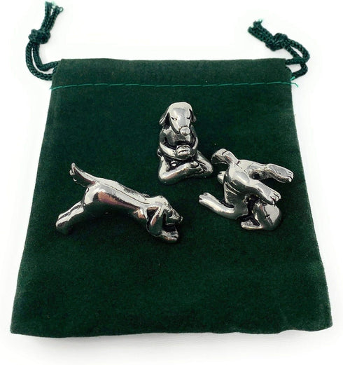 Basic Spirit Yoga Dogs - Dogs in Yoga Poses Pewter Figurines...