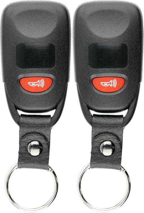 KeylessOption Keyless Entry Remote Control Car Key Fob Alarm for Hyundai Accent 2014-2017 TQ8-RKE-4F14 (Pack of 2)...