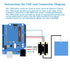 TDS (Total Dissolved Solids) Meter Sensor Compatible with Raspberry Pi/Arduino Board. for Liquid Quality Analysis Teaching, Scientific Research, L...