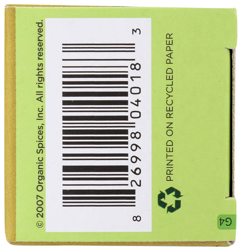 Spicely Organic Allspice Powder 0.45 Ounce ecoBox Certified Gluten-Free...