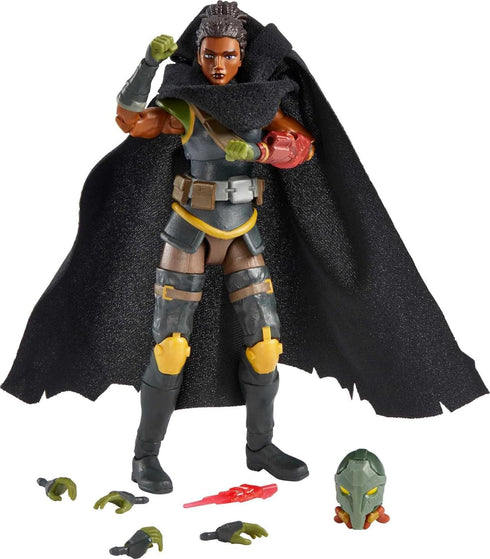 Masters of the Universe Masterverse Andra Action Figure with Accessories, 7-inch Motu Collectible Gift for Fans 6 Years Old & Up...