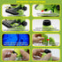 2 in 1 Microscope for Kids with Detachable Mini Pocket Microscope 50X-250X Slides Specimens & Colorful LED Light Experiments Educational Toys STEM...