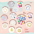 FZIIVQU 6100Pcs Clay Beads Bracelet Making Kit for Girls 24 Colors Friendship Bracelet Beads Kit with Letter Beads Polymer Heishi Bead for Jewelry...