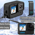 Silicone Sleeve Protective Case for Hero 12 11 10 9+?6PCS? Tempered Glass Screen Protector for Hero 12 11 10 9, Accessories Kit for GoPro Hero 12 ...