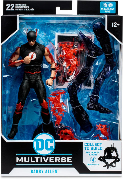 McFarlane Toys - DC Build-A 7IN Figures WV9 - Speed Metal - Barry Allen...