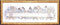 Tobin Last Supper, 9'' x 24'' Stamped Counted Cross Stitch Kit, Multicolour...