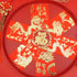 Red Envelopes Chinese New Year of The Dragon 2024,??,Lucky Money Envelopes for Lunar New Year, Hongbao with 6 Gold Embossed Patterns 36Pcs Medium...