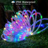 JMEXSUSS 200 LED Trampoline Accessories Solar Rope Lights, 66ft IP 65 Waterproof Solar Camping Lights Outdoor, 8 Modes Solar Trampoline Lights for...