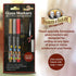 Parker & Bailey Glass Markers - Metallic Markers Wine Glass Markers Washable Wine Markers for Window Mirror Ceramics Drink Glasses Bottles Non-Tox...