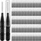 120 Pieces Braces Flossers for Cleaner Interdental Brushes Between Teeth, Toothpick Dental Tooth Flossing with Soft Bristles 360° Bendable Oral De...