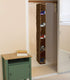 Simple Houseware 10 Shelves Hanging Shoes Organizer Holder for Closet, Brown...
