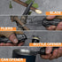 Gifts for Men,Multitool Pocket Knife with Blade,Stocking Stuffers for Men,Christmas Valentinens Day Fathers Day Birthday Gifts for Men Him Dad Hus...