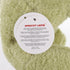 Apricot Lamb Toys Plush Velvet Frog Stuffed Animal Soft Cuddly Perfect for Child (Green Frog,8.5 Inches)...
