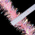 Pink Tinsel Garland for Christmas Tree Decorations Wedding Birthday Party Supplies 17 Feet...