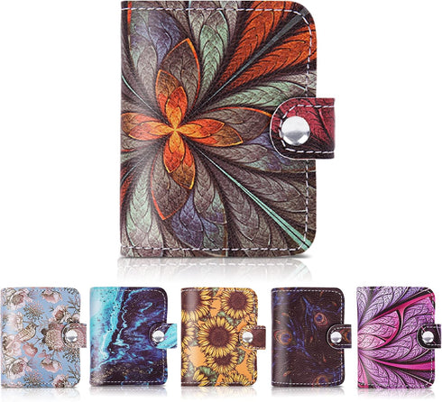 Pill Organizer,Pill Pouches Clear Plastic Pill Bags Self Sealing Travel Medicine Organizer Storage(1-Organge Flower)...