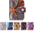 Pill Organizer,Pill Pouches Clear Plastic Pill Bags Self Sealing Travel Medicine Organizer Storage(1-Organge Flower)...