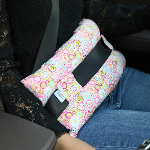 Hysterectomy Seatbelt Pillow with Pocket for Cervical Cancer Uterine fibroids Abdominal Surgery Abdomen Healing Protector Organ Transplants C-Sect...