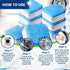 True Fresh Washing Machine Cleaner Tablets 25-Pack - Deep Cleaning Washer cleaner Tablets for Top loader, front Load & HE - Cleans Drum, Tub seal ...