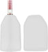 Wine Cooler Sleeve, High Quality Solid Gel Wine Sleeve, Reusable Wine Bottle Cooler, White...