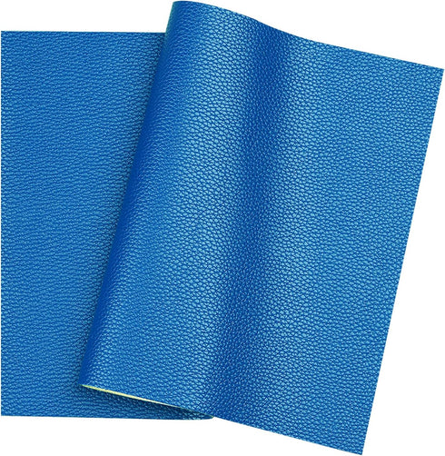 Ramya Faux Leather Sheets 7.8 inches X 53 inches (20 cm X 135 cm), Very Suitable for Making Leather Earrings, Hair Bows and DIY Crafts Projects (B...