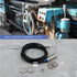 10mm Hall Effect Proximity Sensor Inductive Switch NPN NO?Normally Open) with Magnet DC5-30V NJK-5002C...